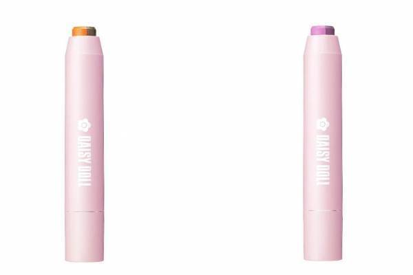 デイジードール バイ マリークヮント21年冬コスメ“オレンジ＆ピンク”の華やか新色アイシャドウ