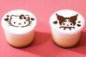 サンリオ「ハローキティ・クロミ」デザインの“なめらかプリン”がパステルから、東武池袋限定で