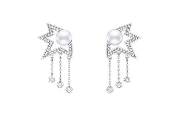 TASAKI“流れる彗星”イメージの新作ジュエリー、あこやパールが寄り添うネックレスやリング