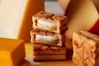プレスバターサンドの香ばしい3種チーズ香る新作「バターサンド＜チーズ＞」大丸東京店で
