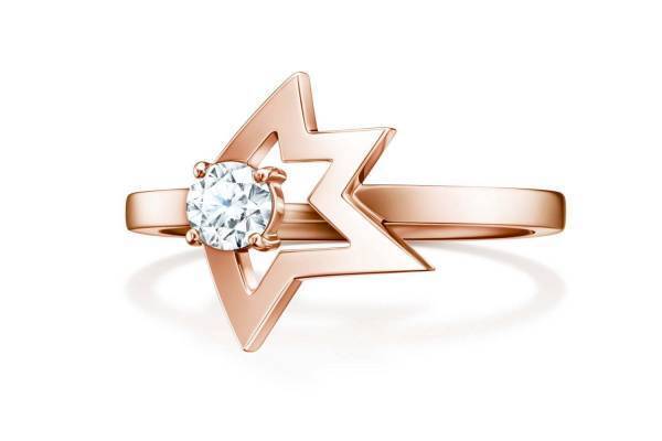 TASAKIの2021年クリスマスジュエリー、“流れる彗星”と“一番星”輝く「コメット プラス」