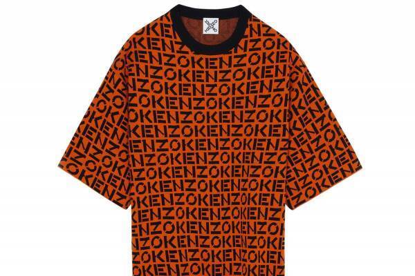 ケンゾー スポーツ新作“カラフル”なモノグラム入りニット＆Tシャツ、メンズ・ウィメンズ展開