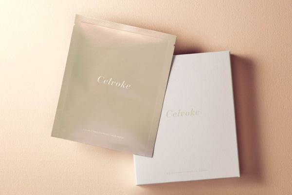 セルヴォーク初のシートマスク「カームコンディショニング フェイスマスク」がデビュー