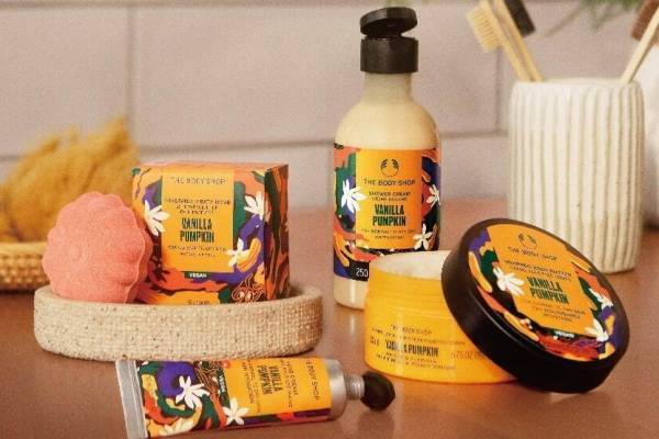 ザボディショップ限定「バニラパンプキン」“焼き菓子”のように甘い香りのボディバター＆コフレも