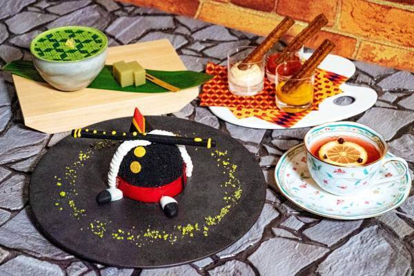 マネ代表作「笛を吹く少年」モチーフの名画アフタヌーンティー、メズム東京で開催