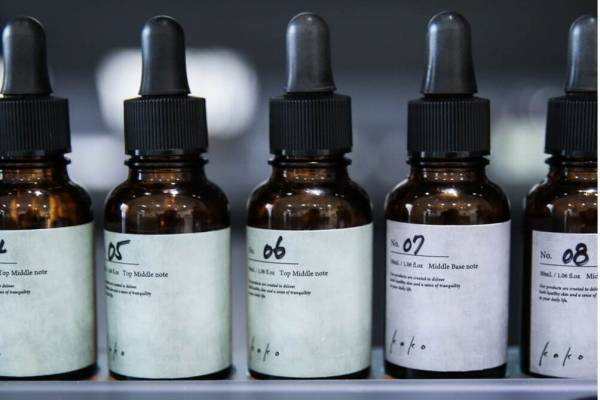 オサジのホームフレグランス調香専門店「kako」“ベランダ”イメージの香りをアーセンス別注で