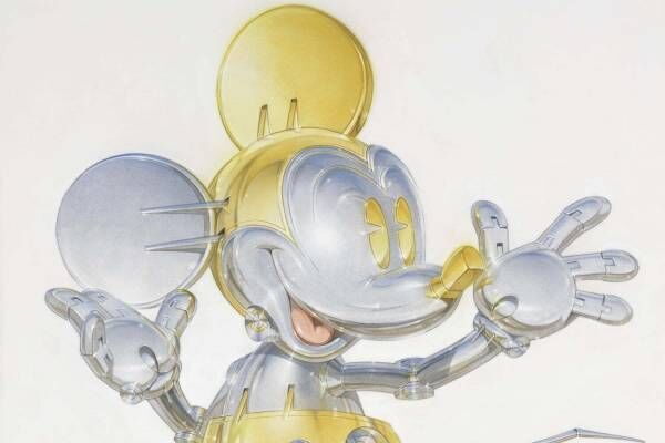 ディズニー・ミッキーマウスの“今と未来”を表現したアート展、渋谷パルコで - 田名網敬一や空山基など