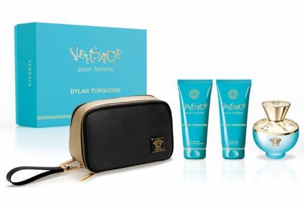 ヴェルサーチェの21年クリスマスコフレ、“海辺の風景が広がる”フレグランス＆ボディケアセット