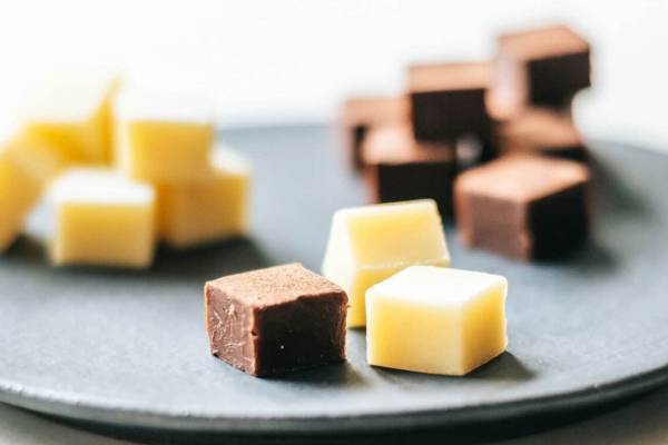 ミニマルの冬限定シングルオリジン生チョコレート、コクのあるニカラグア＆スパイシーなガーナの2種