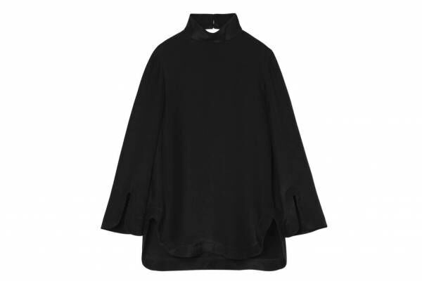 マメ クロゴウチ ベーシックス「コレクション 02」黒のウールスカートやカシミヤドレス