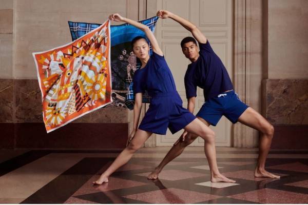 「エルメスフィット」エルメスのアクセサリーを使って楽しむフィットネスイベントが原宿で、入場無料