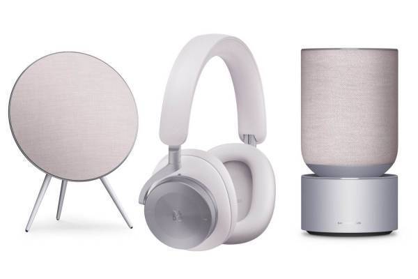バング & オルフセン「ノルディック アイス」ホリデー限定デザインのヘッドフォンやスピーカー