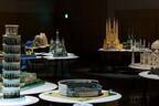 “レゴブロック”で作る世界遺産のアート展、大阪・心斎橋パルコで - 縄文杉やエッフェル塔など再現