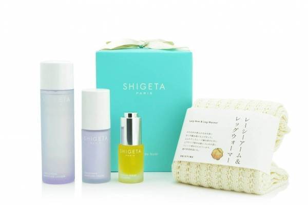 シゲタ パリ2021年クリスマスコフレ、“ロングセラーオイルセラム入り”スキンケアコフレ
