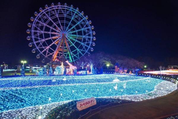 東武動物公園のイルミネーション2021、約300万球の光で埋める広大な敷地＆光と音の共演ショー