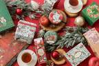 アフタヌーンティー・ティールームのクリスマス、紅茶のアドベントカレンダー＆スイーツ作り体験キット