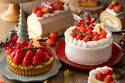 いちごスイーツ専門店「いちびこ」のクリスマスケーキ、王道ショートやピスタチオ×苺のタルトなど全7種
