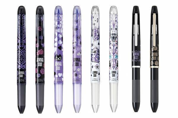 アナ スイデザインの“カスタムできる”筆記具、“ジュエルモチーフ”つきボールペンレフィルも