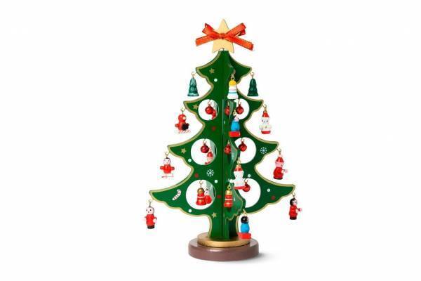 フライング タイガー コペンハーゲン“プチプラ”クリスマス雑貨、ミニツリーやおかしの家手作りキット