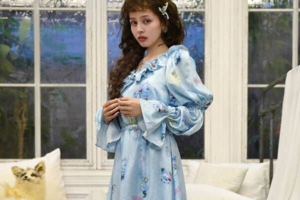 ミルク サンリオ リトルツインスターズ 仮面舞踏会を楽しむキキ ララ のワンピや星型バッグ 21年10月31日 ウーマンエキサイト 1 2