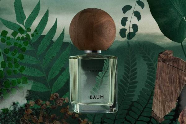 バウム初のオードトワレ「フォレスト ドーン」“まるで森林浴”森が目覚める瞬間をイメージ