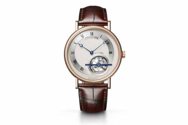 ブレゲの限定腕時計 - “創業者の発明”にオマージュ、精巧な“ギヨシェ彫り”を施したダイヤル