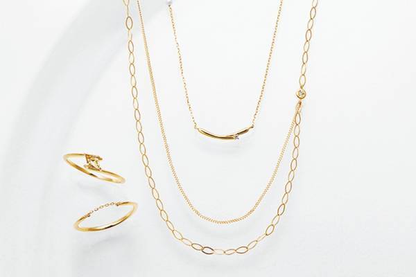 eteの2021冬“ご褒美ジュエリー”、2WAYチェーンネックレスや大人女性に捧ぐハートのリング