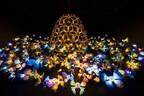 色彩鮮やかな“光”を紡ぐアート集団「ミラーボーラー」初の屋内大規模個展、大阪・心斎橋パルコで