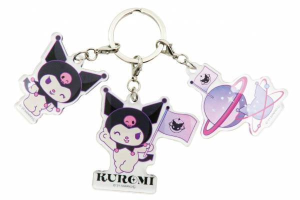 サンリオ「クロミ」がSHIBUYA109をジャック、限定コラボグッズや撮影スポット