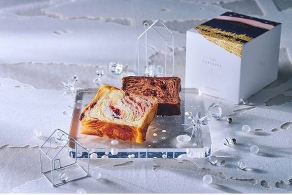 グランマーブル冬限定デニッシュボックス、とろ～り溶け出すフォンダンショコラなど2種類入り