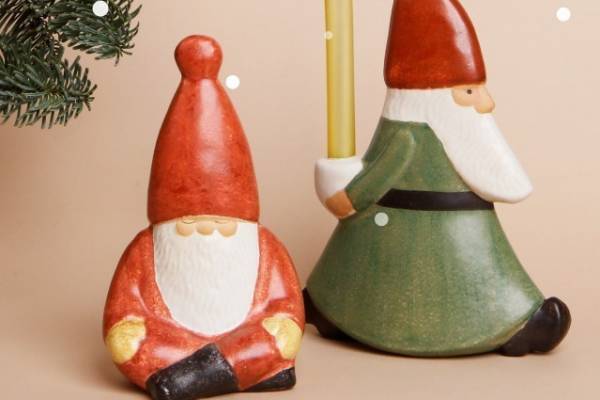 伊勢丹新宿店「クリスマスマルシェ」世界のスノードーム約200点やリサ・ラーソンのサンタ人形が集結