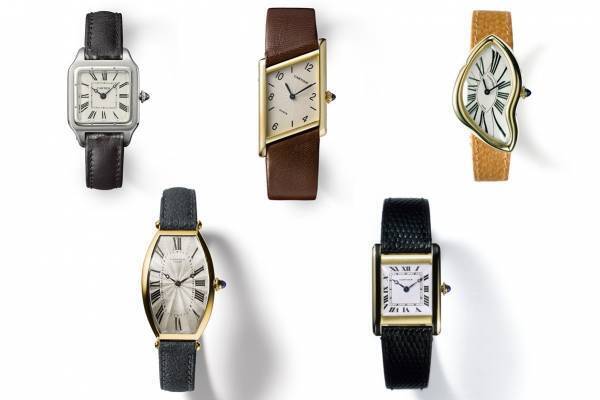 カルティエのアーカイブ腕時計9本を東京・大阪で展示、タンク＆サントスなど貴重な“初期モデル”