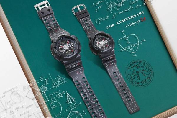G-SHOCKとBABY-Gクリスマスペアウォッチ、"ハートの方程式"や火星&金星モチーフ