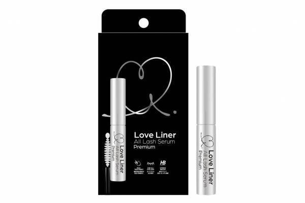 ラブ・ライナー“史上最もプレミアム”なまつげ美容液、目元美容液としてアイゾーンケアも