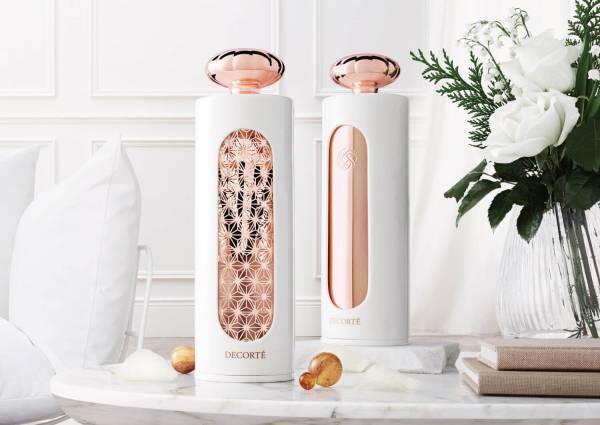 コスメデコルテ「フレグランスディフューザー」香りのオン/オフ切り替えできる陶器ホルダーと共に登場