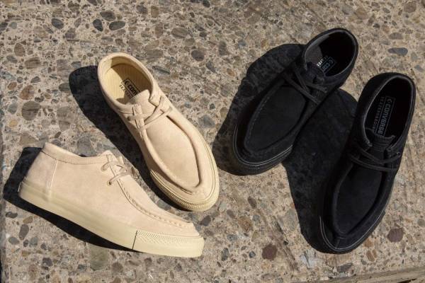 コンバース スケートボーディング“モカシンシューズ”ベースの新作スニーカー、上品なスエードアッパーで