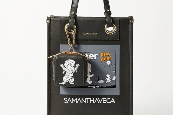 サマンサベガ×『キャスパー』“お化け”コミックアートを配したトートバッグやユニセックスパーカー