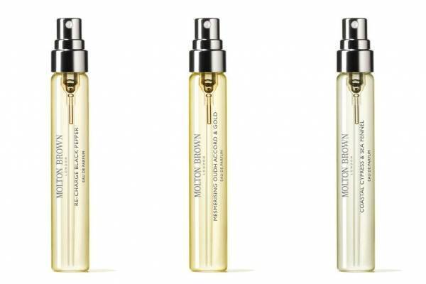 モルトンブラウン2022年春コスメ、人気の香りが「トラベルサイズ フレグランス」に