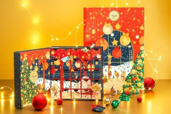 老舗高級チョコ「ヴェンキ」クリスマス限定アドベントカレンダー、“リコッタチーズ”ジェラートも