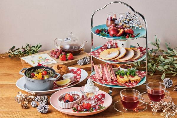渋谷ヒカリエ「ディズニー・ハーベスト・マーケット」からクリスマス限定のカフェメニュー＆グッズ