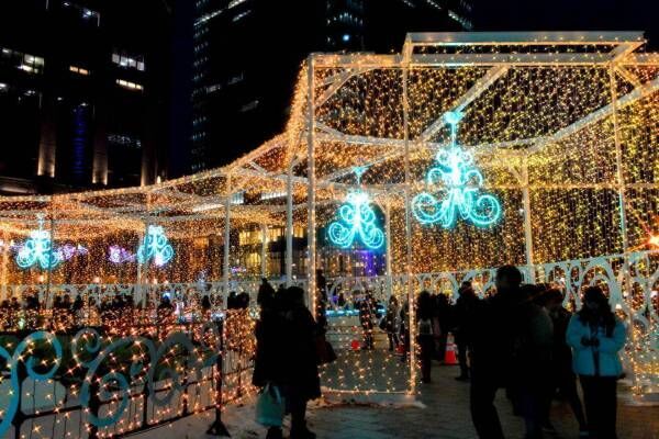 さっぽろホワイトイルミネーション 札幌市内を光で包み込む冬イベント クリスマス ツリー オブジェなど 21年11月13日 ウーマンエキサイト 1 3