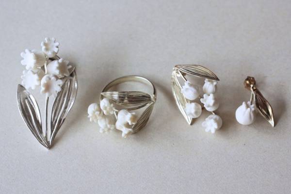 銀座 蔦屋書店クリスマスギフトフェア、花型LEDライトやボタニカルアクセサリーなどアートなアイテム