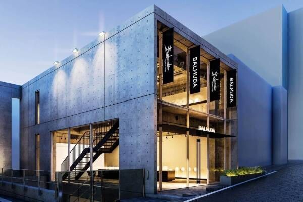 バルミューダ初の旗艦店が東京・南青山にオープン、全ての製品を展示販売