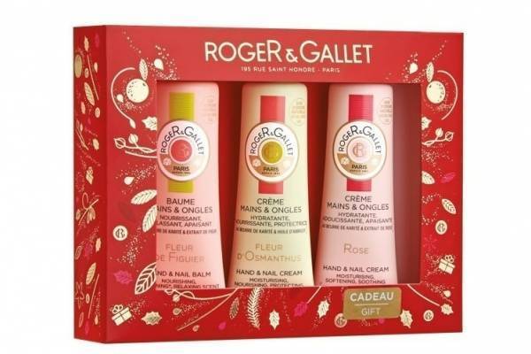 ロジェ・ガレの21年クリスマスコフレ第2弾、金木犀＆イチジク＆ローズ香るハンドクリームセットなど