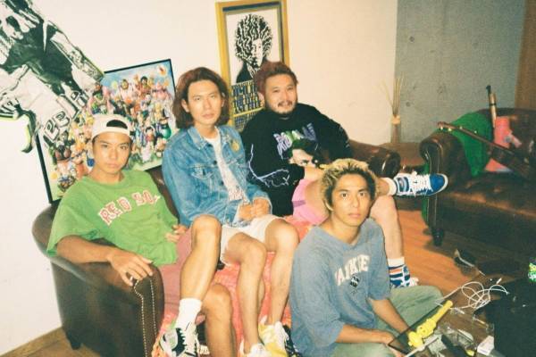 TENDOUJIのライブ「EASY PUNK PARK」全国で、21年12月は千葉＆奈良