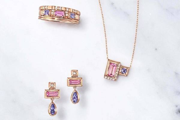 ヴァンドーム青山2021年クリスマスジュエリー、“絵画”イメージのダイヤモンドネックレス