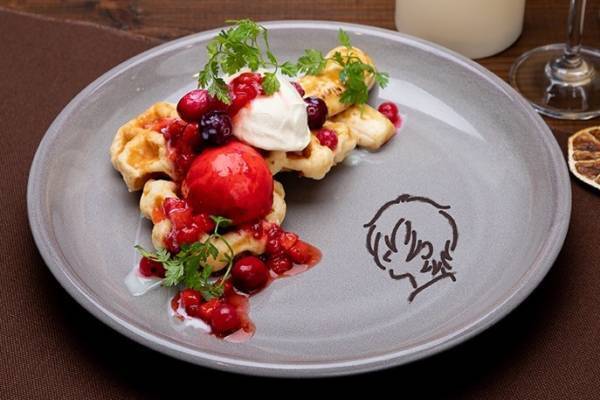 「バナナフィッシュ」カフェが東京・大阪で - “NYの夜”イメージのフード＆スイーツ、限定グッズも