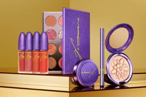 M·A·C“アイスクリーム”着想のアイシャドウパレット、BLACKPINKのLISAと初コラボ