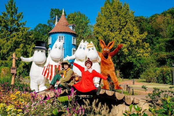 ムーミンの世界が楽しめる「ムーミンバレーパーク」がリニューアル、北欧ライフスタイルを体験