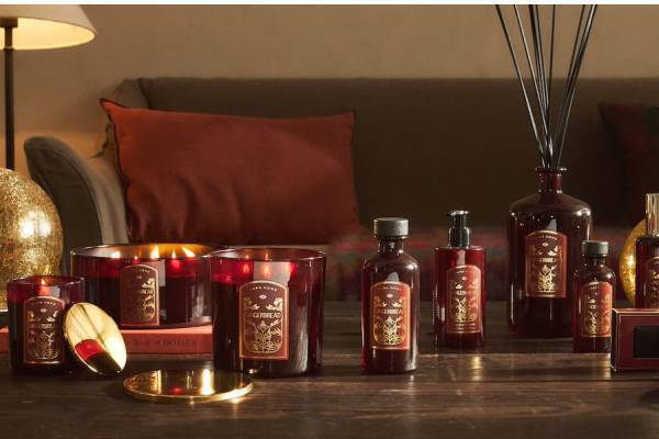 ZARA HOME“ジンジャーブレッドや塩キャラメル”のクリスマス限定フレグランス＆キャンドル
